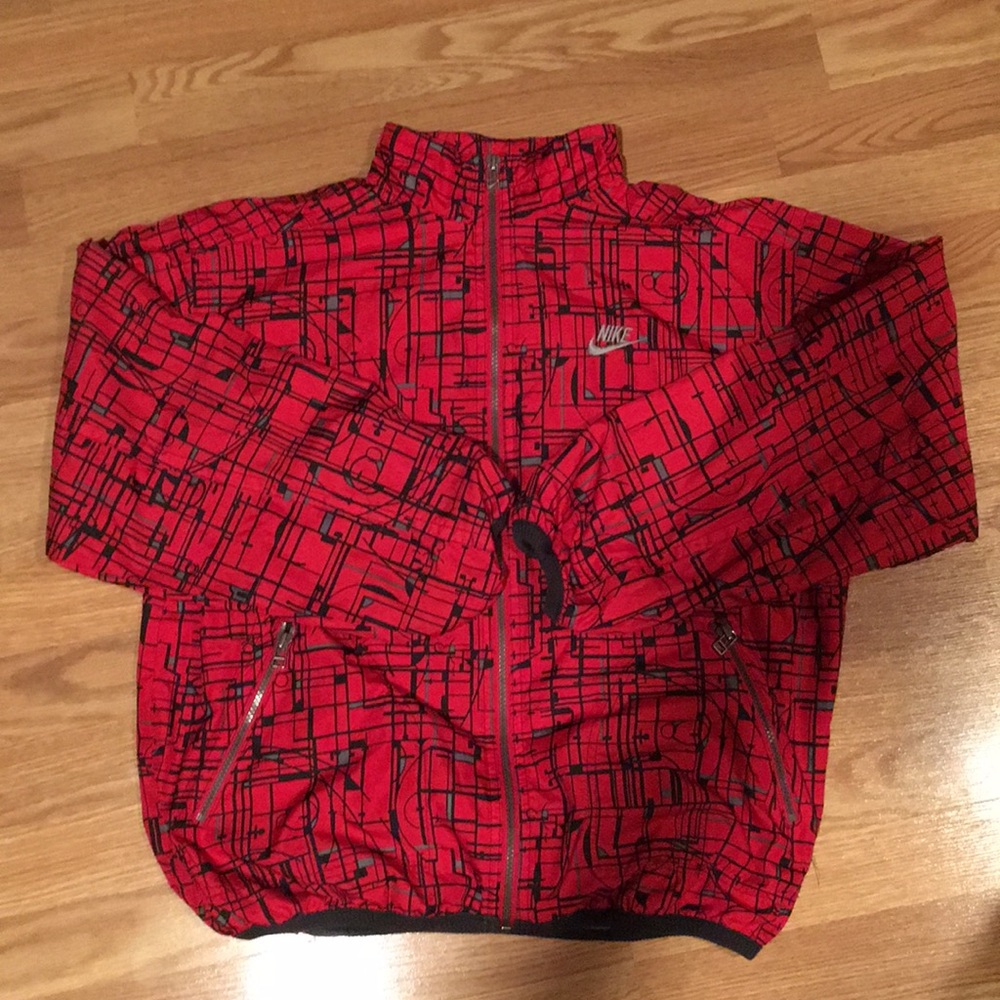 Vintage Nike nylon jacket lined 1980from Japan🇯🇵